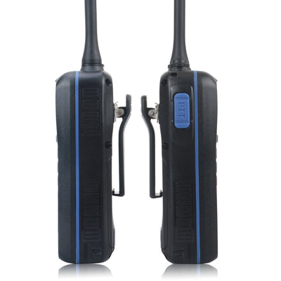 SOCOTRAN RS-38M GPS Marine Two Way Radio VHF Handheld Floats Waterproof IPX7 ATIS code Tri-watch 156.025-157.425MHz Transceiver