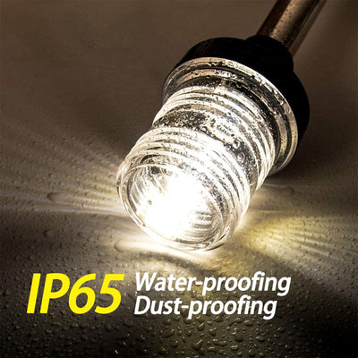 Boat Accessories 12V LED 25cm Fold Down Light Navigation Light Sailing Signal lamp for Marine For Boat Yacht