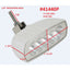 Scandvik Bracket Mount LED Spreader Light - White [41440P]
