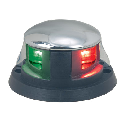 Perko Bi-Color LED Horizontal Mount - Chrome Plated Zinc [0647DP0CHR]