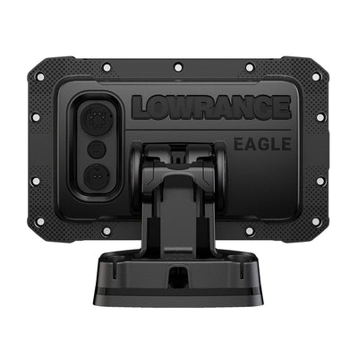 Lowrance Eagle 5 Combo - SplitShot Transducer w/C-MAP Charts [000-16226-001]