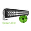 Black Oak Curved Double Row Combo Green Hog Hunting 20" Pro Series 3.0 LED Light Bar [20CG-D3OS]