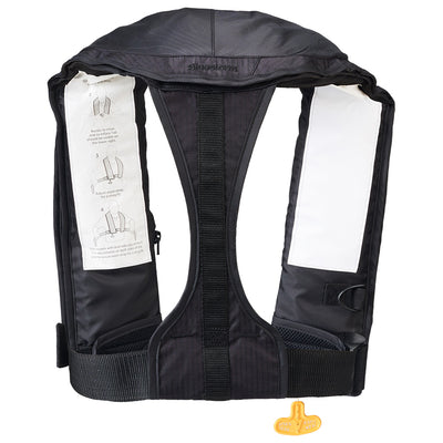 Bluestorm Stratus 35 Auto Type II Inflatable PFD - Apex Black [T1H-19-BLK]