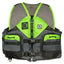 Bluestorm Sportsman Adult Mesh Fishing Life Jacket - Hi-Vis - L/XL [BS-105-HVS-L/XL]