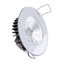 Lumitec Illusion Flush Mount LED Down Light - Spectrum RGBW - Warm White - Mirrored Housing [117145]