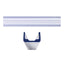 Shadow-Caster Marine Mini Neon Track - 1 Meter [SCM-AL-MINI-TRACK-HDPE-1M]