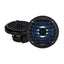 Aquatic AV ELITE 6.5" RGB Speakers - Black - Pair [EL424]