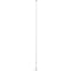 Scout 5' White VHF Antenna 3dB Nylon Ferrule w/5M RG-58 Coax KS-22 [PF AN NVHF00002T]