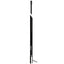 Scout 8' Black VHF Antenna 6dB Stainless Steel Ferrule w/5M RG-58 Coax Includes PL-259 KS-42 [PF AN NVHF00009T]
