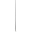 Scout 8' Black VHF Antenna 6dB Heavy Stainless Steel Ferrule w/6M RG-8x Includes PL-259 Heavy Duty Offshore Antenna KS-43 [PF AN NVHF00021T]