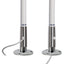 Scout Titan Series 4' White VHF Antenna 3dB Stainless Steel Ferule w/5M RG-58 Includes PL-259 [PF AN NVHF00044T]