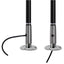 Scout Titan Series 4' Black VHF Antenna 3dB Stainless Steel Ferule w/5M RG-58 Includes PL-259 [PF AN NVHF00045T]
