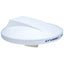 Scout Cruiser 10" White TV Antenna Omnidirectional w/20M, 75 ohms, Cable [PF AN NTV001]