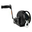 Powerwinch Select Series Winch 2,500lb, 2 Speed, 8" Crank Arm - Carbon Black [21400-W-2500-8-B-R]