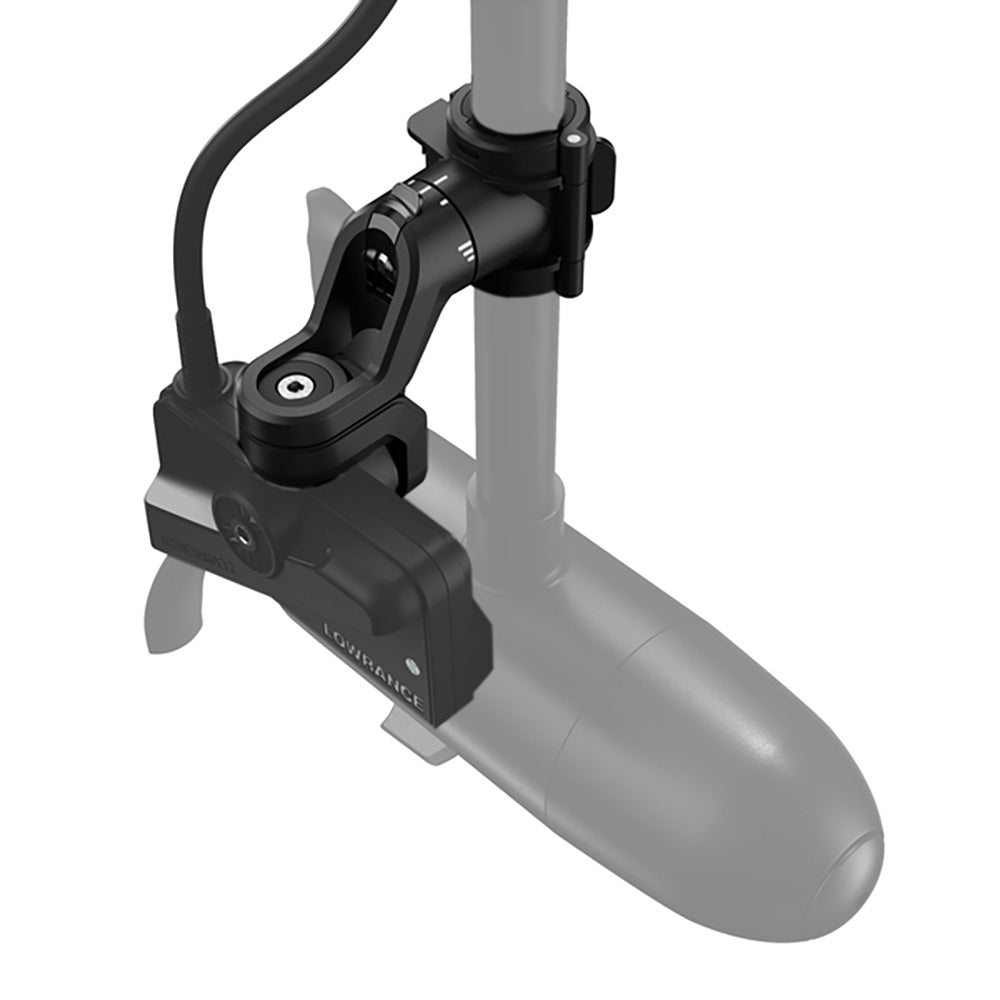 Lowrance ActiveTarget 2 Trolling Motor Shaft Mount f/.27-33mm Shafts [000-16502-001]