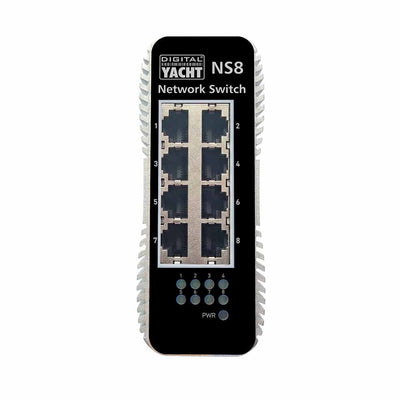 Digital Yacht NS8 Network Switch - 8-Port, 1GB [ZDIGNS8]