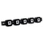 RIGID Industries Phoenix 40" Connect Bar - (5) 5" LED Lights [168243]
