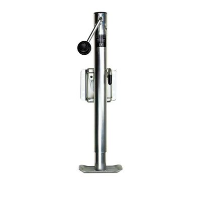 Powerwinch Saltwater Series Jack - 2500lb, Bolt-On, Flat Plate, Zinc 500+ HR Salt Spray [21600-J-2500-BF-Z-R]