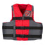 Full Throttle Adult Nylon Life Jacket - S/M - Black/Red [112200-100-030-26]