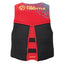 Full Throttle Men's Rapid-Dry Flex-Back Life Jacket - XL - Red/Black [142500-100-050-26]