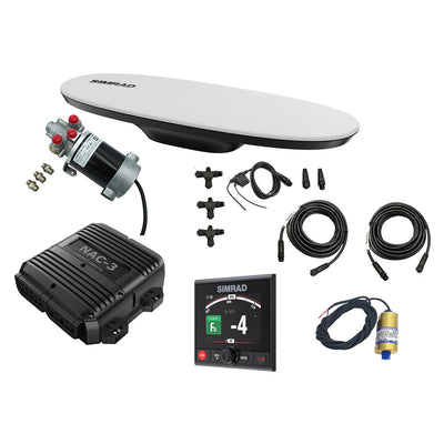 Simrad AP44 VRF High Capacity Autopilot Pack w/HS65 GNSS Compass [000-16505-001]
