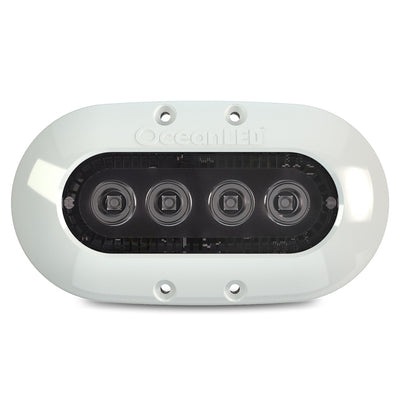 OceanLED X4 Series Underwater Lighting - White Bezel - Colours [012312C]