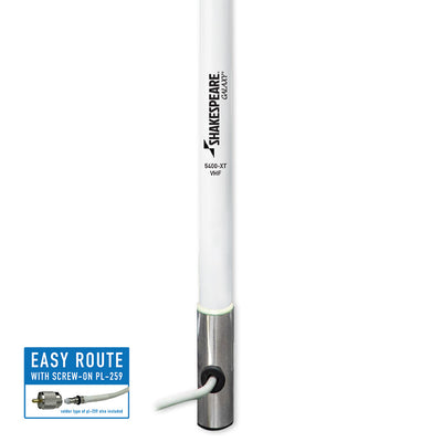 Shakespeare 5400-XT Galaxy 4' VHF Antenna - 3dB Gain [5400-XT]