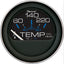 Faria Coral 2" Cylinder Head Temperature Gauge (60-120 F) w/Sender [13009]