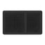 Fusion FM-65SB FM Series 6.5" 120 Flush Mount Square Marine Speakers - Black Grill - 120W [010-02299-11]
