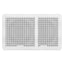 Fusion FM-F77SW FM Series 7.7" Flush Mount Square Marine Speakers - White Grill - 200W [010-02300-10]