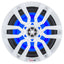 DS18 HYDRO 6.5" 2-Way Marine Speakers w/RGB LED Lights 300W - White [NXL-6]