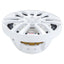 DS18 HYDRO 6.5" 2-Way Marine Speakers w/RGB LED Lights 300W - White [NXL-6]