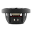 DS18 HYDRO 6.5" 2-Way Marine Speakers w/RBG LED Lights 300W - Matte Black [NXL-6BK]