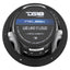 DS18 HYDRO 8" 2-Way Marine Speakers w/RGB LED Lights 375W - Matte Black [NXL-8BK]