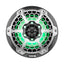 DS18 HYDRO 6.5" 2-Way Marine Speakers w/RGB LED Lights 300W - Black Carbon Fiber [CF-65]