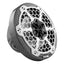DS18 HYDRO 6.5" 2-Way Marine Speakers w/RGB LED Lights 300W - Black Carbon Fiber [CF-65]