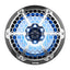 DS18 HYDRO 8" 2-Way Marine Speakers w/RGB LED Lights - 125W RMS, 4-Ohm - Black Carbon Fiber [CF-8M]