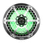 DS18 HYDRO 8" 2-Way Marine Speakers w/RGB LED Lights - 125W RMS, 4-Ohm - Black Carbon Fiber [CF-8M]