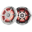 DS18 New Edition HYDRO 6.5" 2-Way Marine Speakers w/RGB LED Lighting 300W - White [NXL-6M/WH]