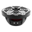 DS18 New Edition HYDRO 8" 2-Way Marine Speakers w/RGB LED Lighting 375W - Black [NXL-8M/BK]