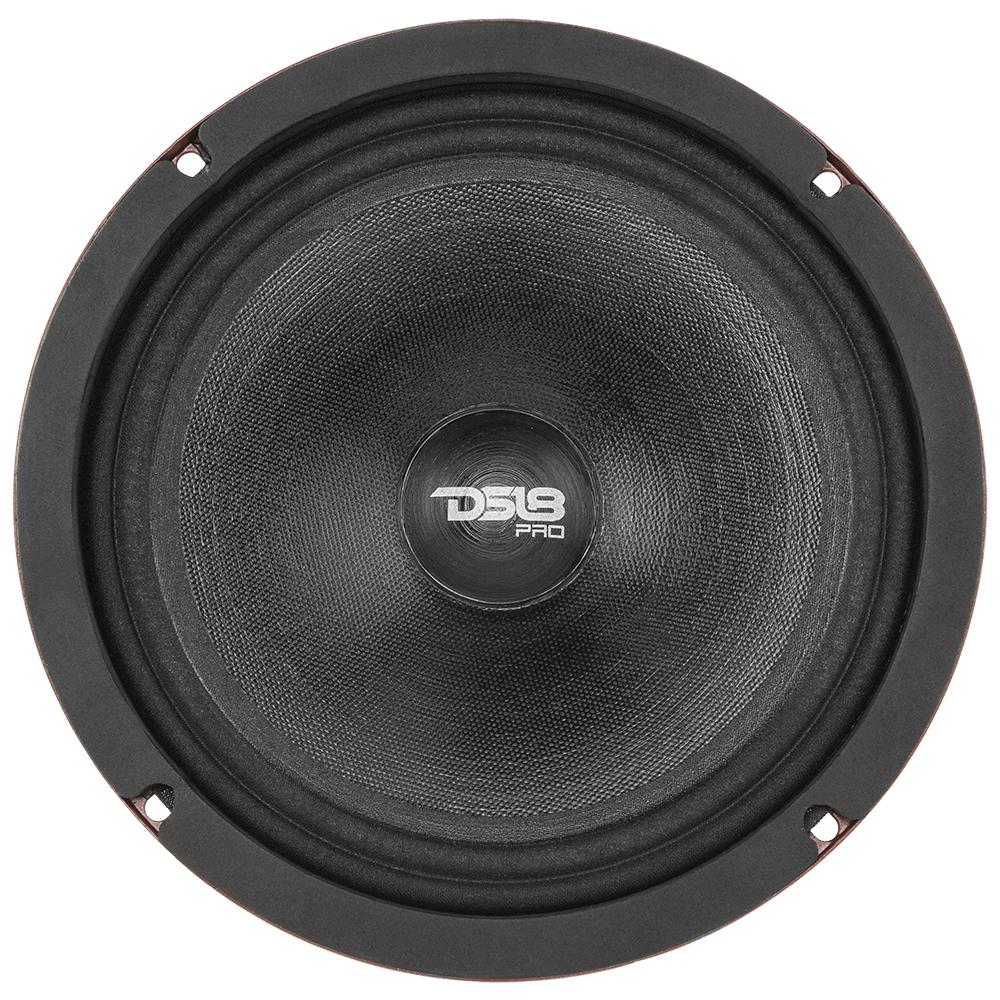 DS18 Slim 8" Motorcycle Midrange Speaker  [PRO-SM8.2]