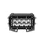 Black Oak Pro Series 3.0 Double Row 4" LED Light Bar - Spot Optics - Black Housing [4S-D5OS]