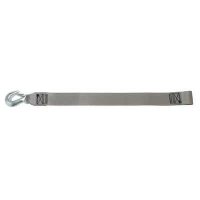 BoatBuckle Winch Strap w/Loop End 2" x 20' [F05848]