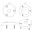 Lumitec High Intensity "Anywhere" Light - Brushed Housing - Blue Non-Dimming [101034]