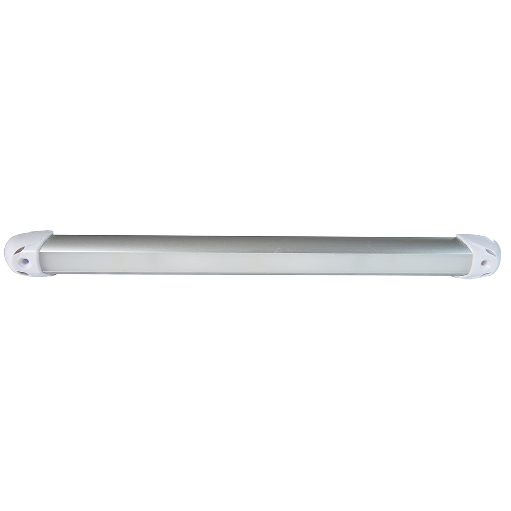 Lumitec Rail2 12" Light - 3-Color Blue/Red Non Dimming w/White Dimming [101243]