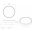 Lumitec Halo Flush Mount Down Light Spectrum RGBW - White Housing [112827]