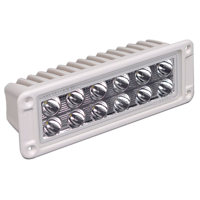 Lumitec Maxillumeh60 - Flush Mount Flood Light - White Housing - White Dimming [101336]