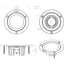 Lumitec Shadow - Flush Mount Down Light - White Finish - Spectrum RGBW [114127]