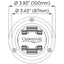 OceanLED Sport S3166S Underwater LED Light - Ultra White [012102W]