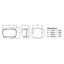Hella Marine NaviLED Port & Starboard Pair - 2nm - Clear Lens/Black Housing [980520901]